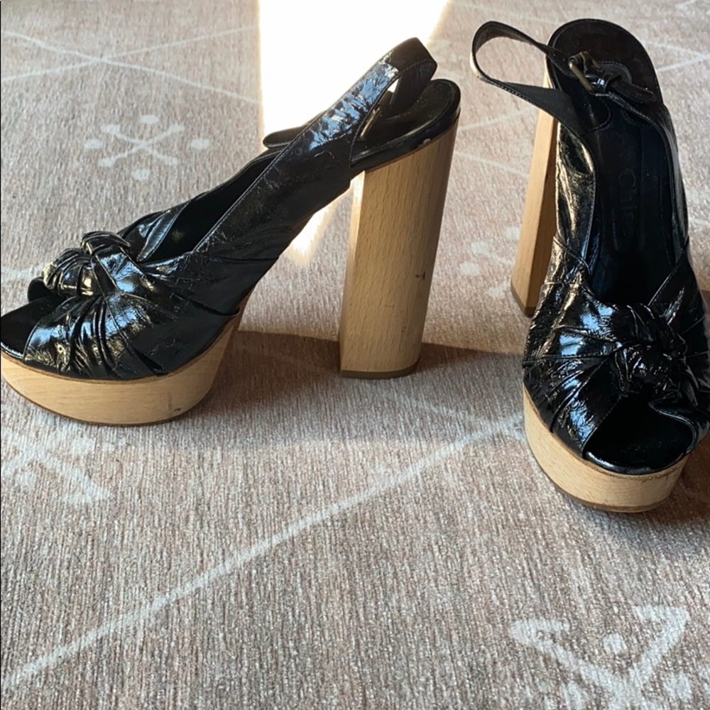 Chloe Original Paddington Platform By Stella Mcartney platform heel